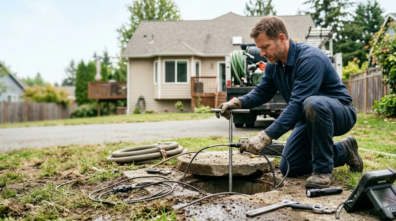 Septic Tank Pumping in Puryear, TN